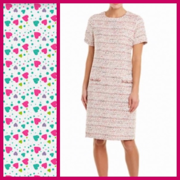 Classy Towowge tweed midi dress - Picture 2 of 7